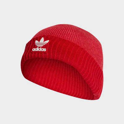 Rote adidas Mützen für Herren 